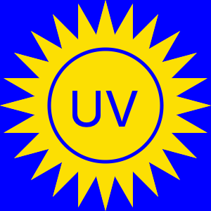 Live UV app icon